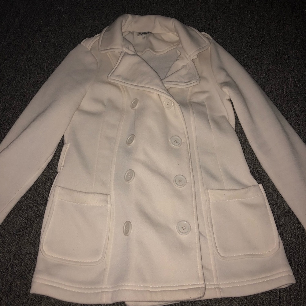 charlotte russe pea coat